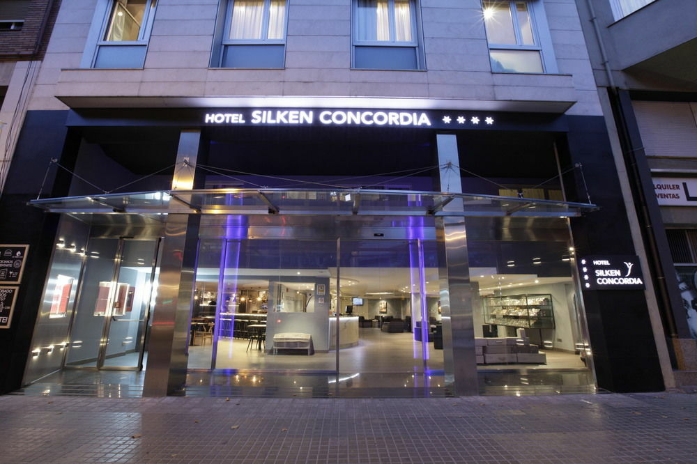 Hotel Concordia Barcelona Exterior foto